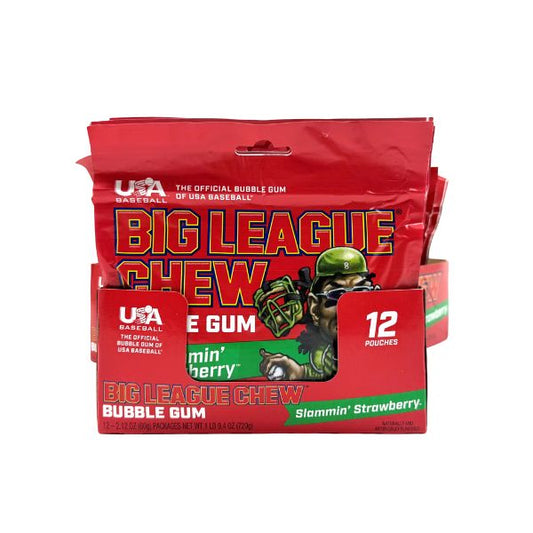 Big Chew Gum- Strawberry