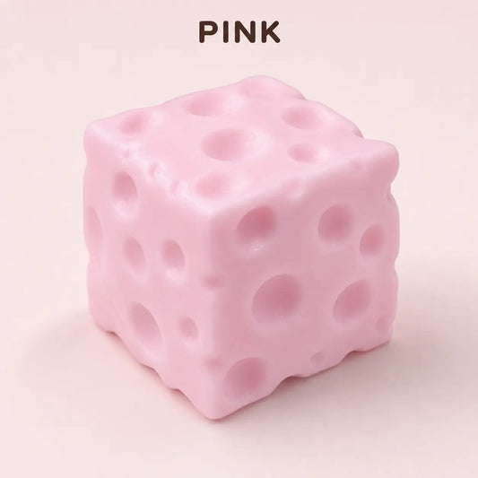 Crunchy Cheese - Pink