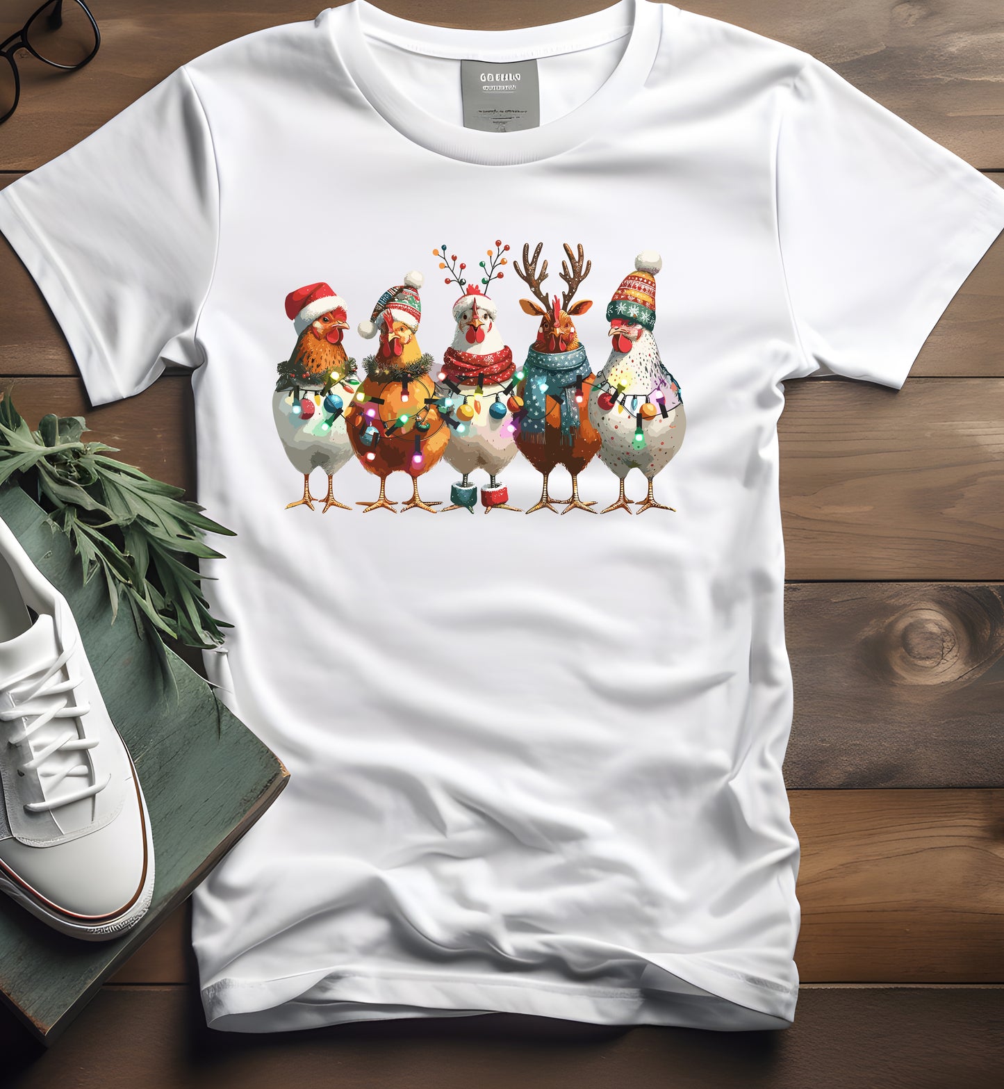 Christmas Chickens 2