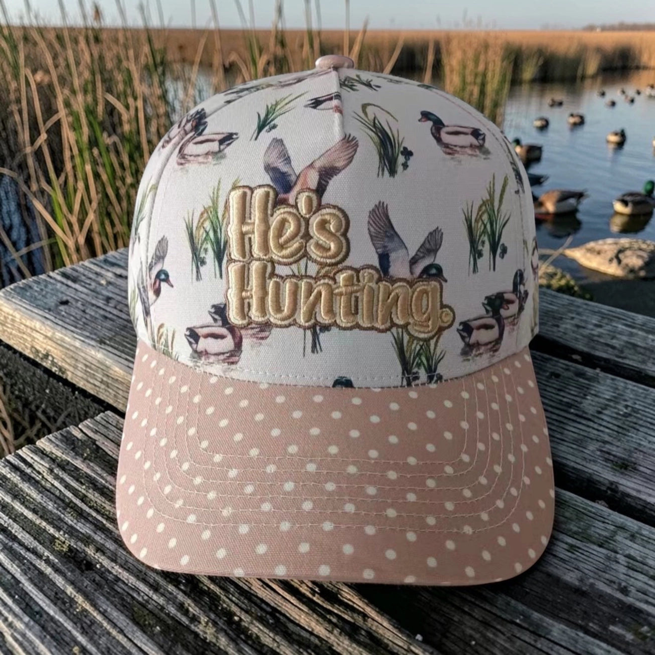 He's Hunting Hat