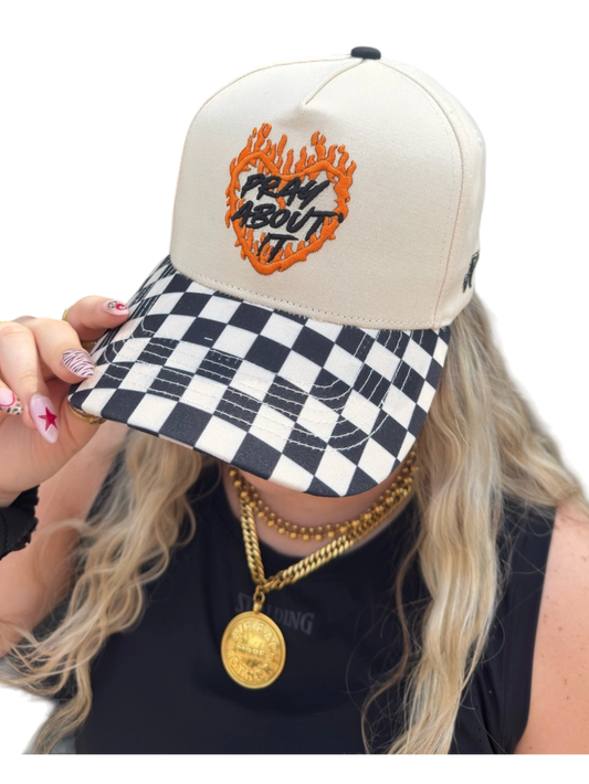 Pray About It Hat