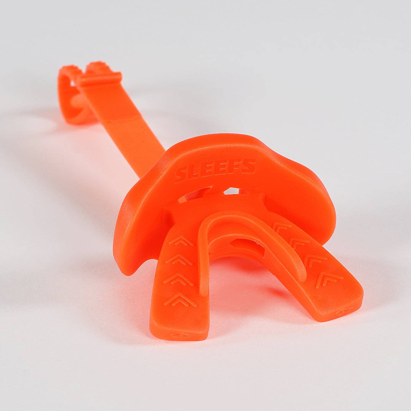 Hue Orange Football Mouthguard