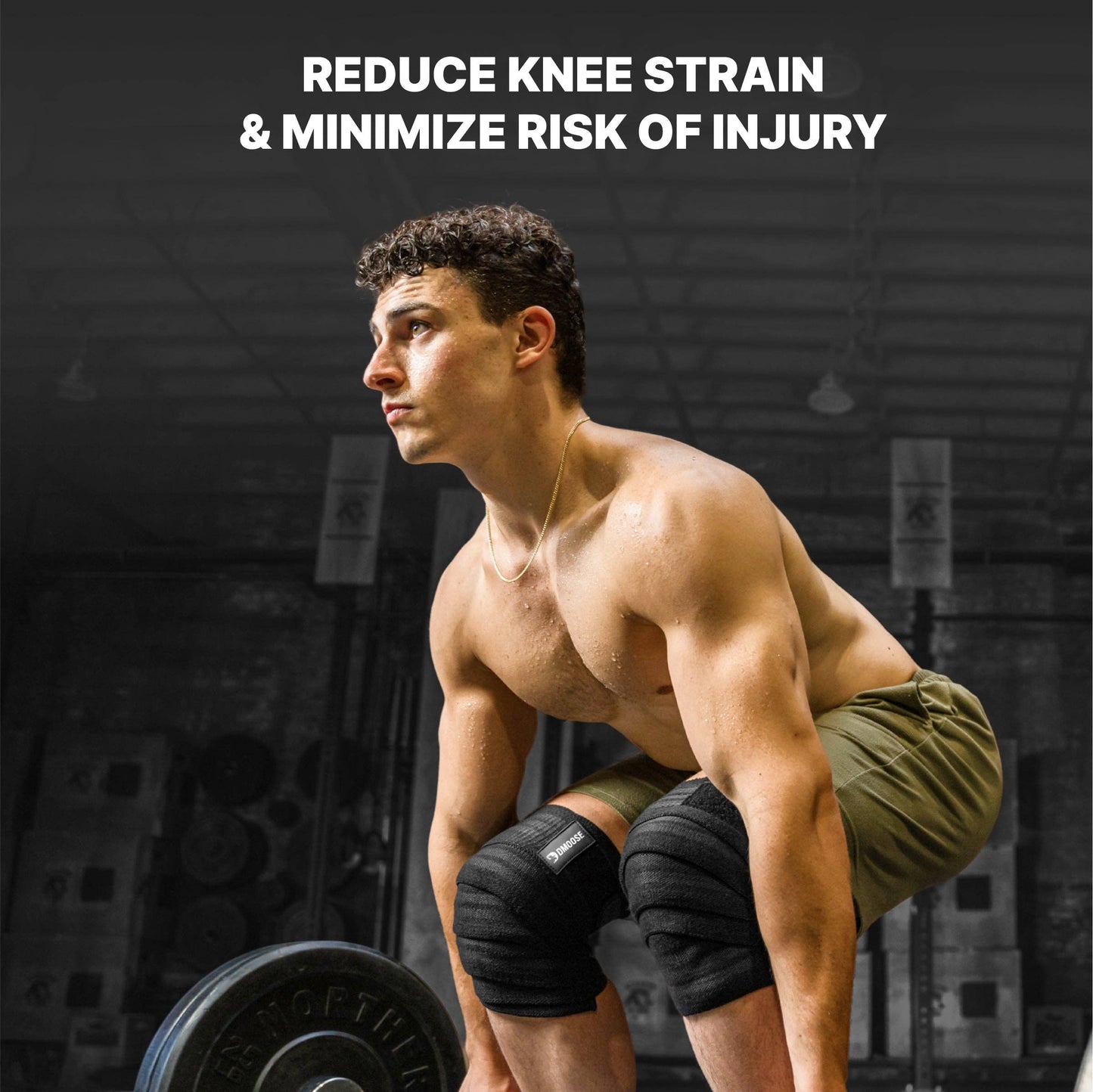Knee Wraps for Weightlifting: American I (Pair)