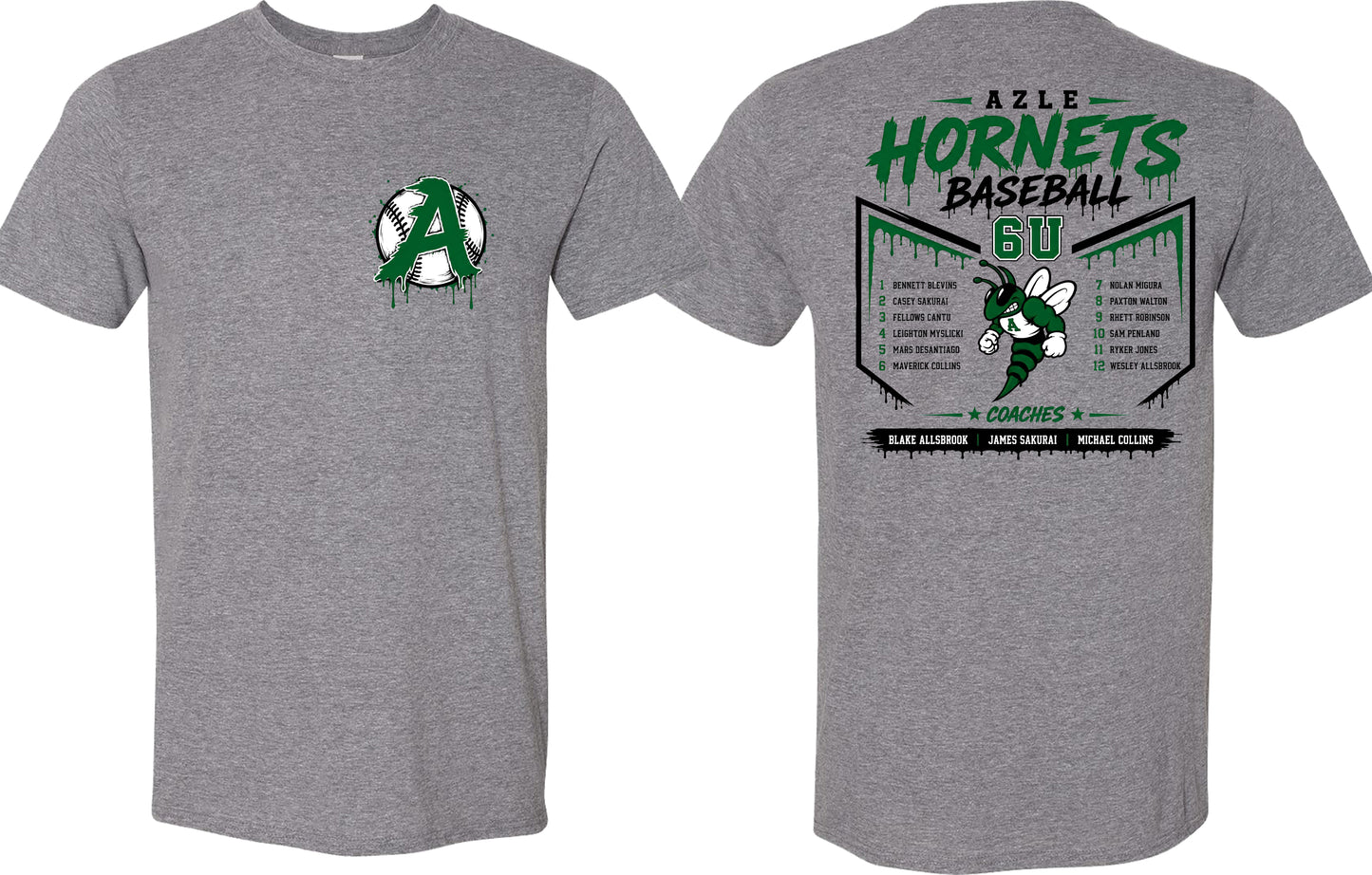*6U Hornets Baseball*