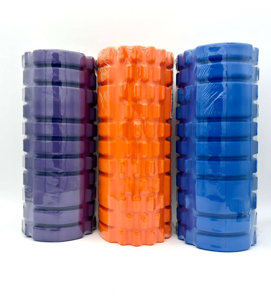13" Foam Roller: Teal camo