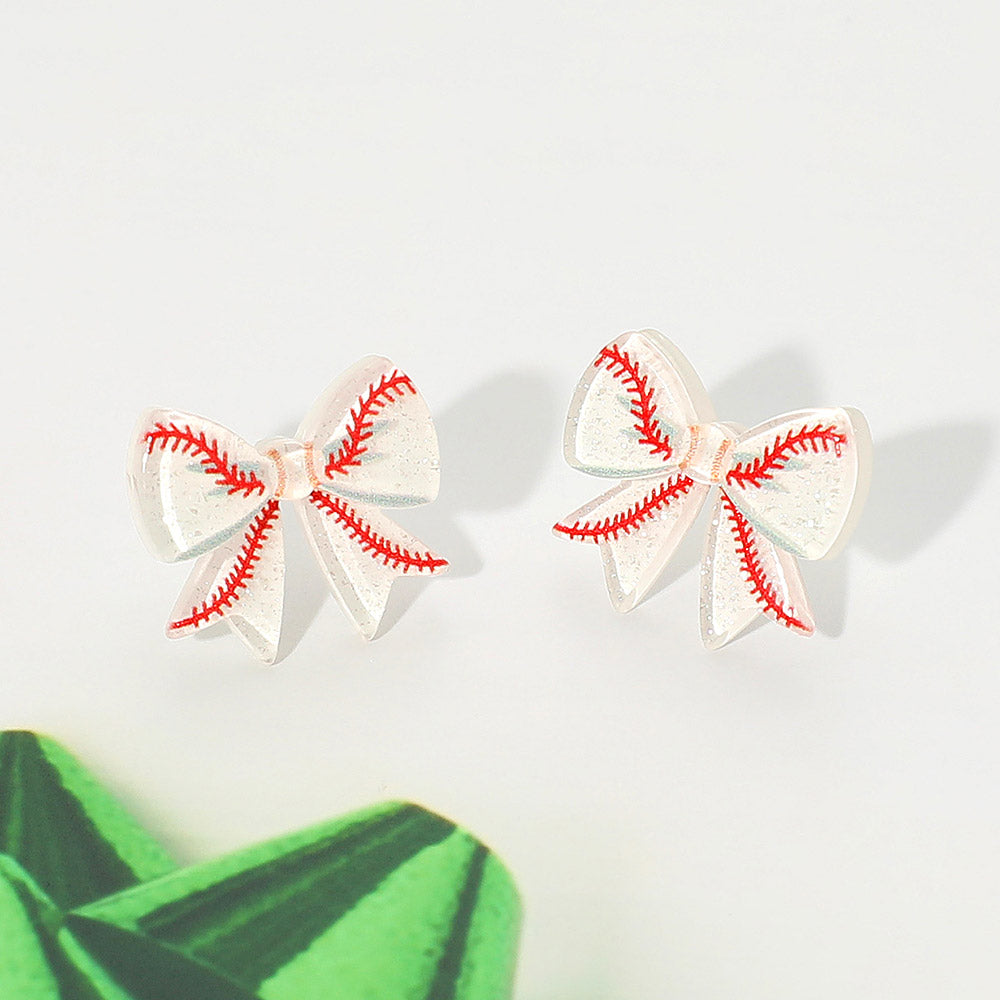 Sports Bow Studs