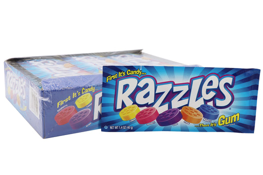 Razzles Candy