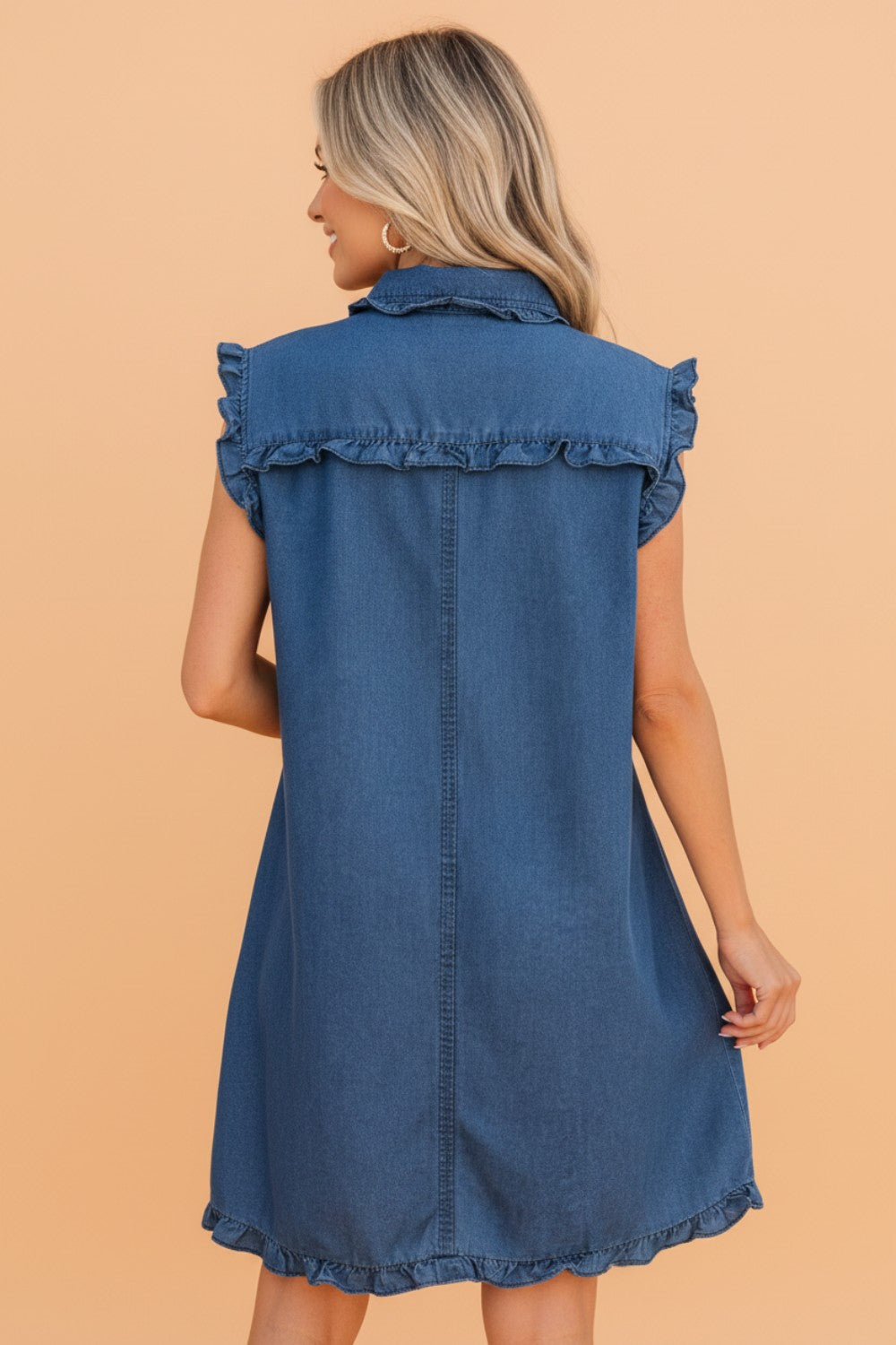 WEEKEND IN DENIM DRESS