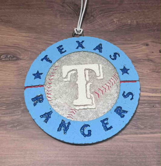 Tx Rangers- Leather and Lace