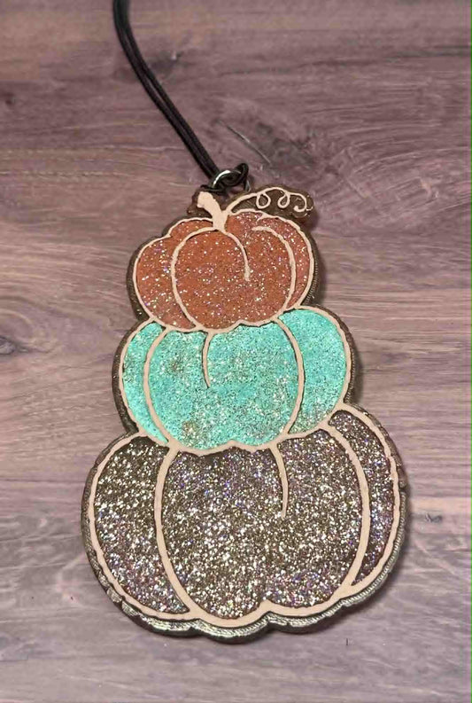 3 Stack Pumpkin- Dirty Hands, Clean $