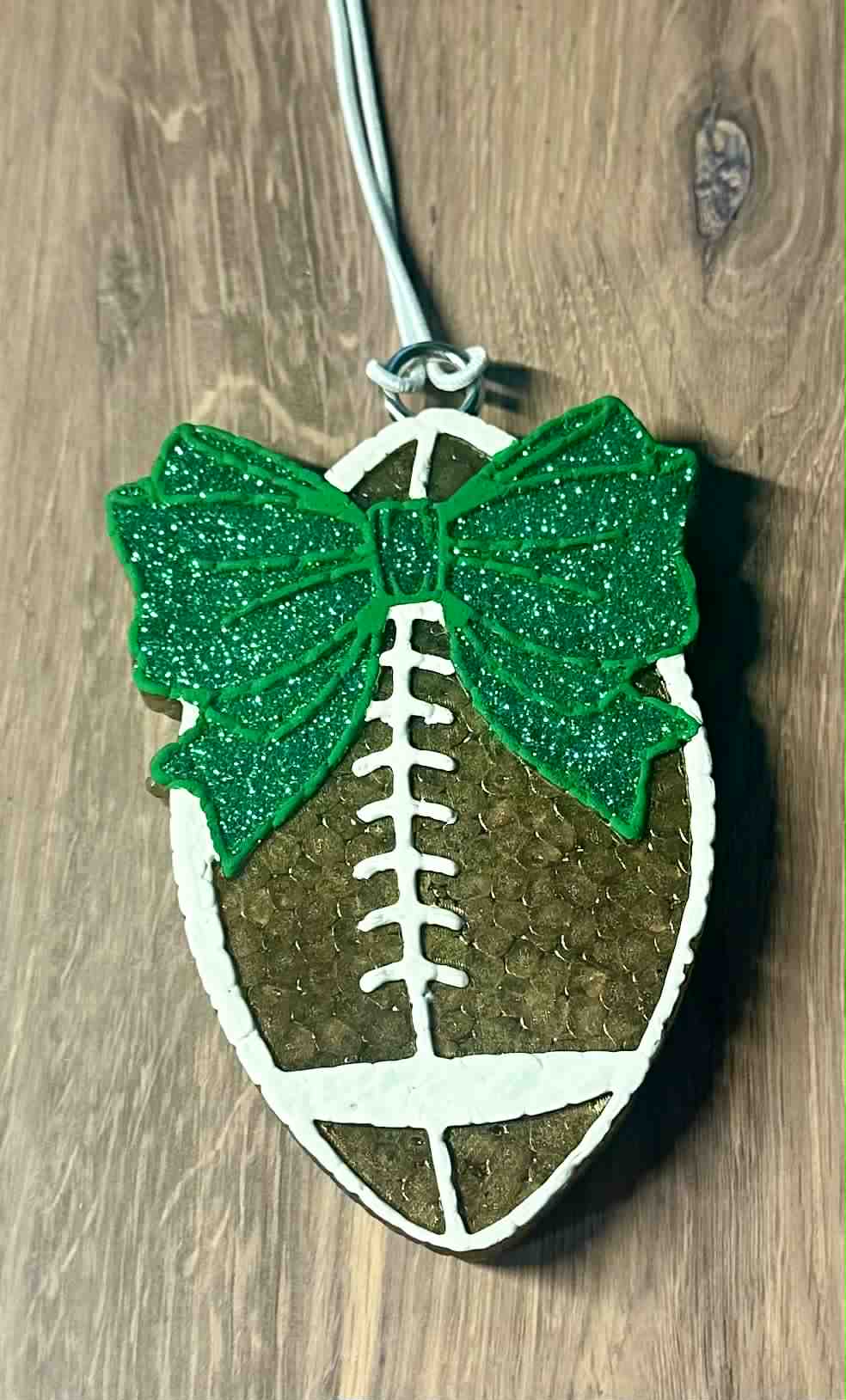 Football W/ Bow- Sol #40
