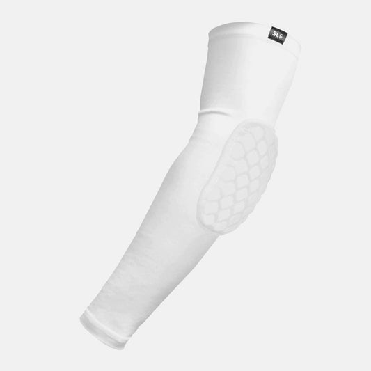 Basic White Padded Arm Sleeve