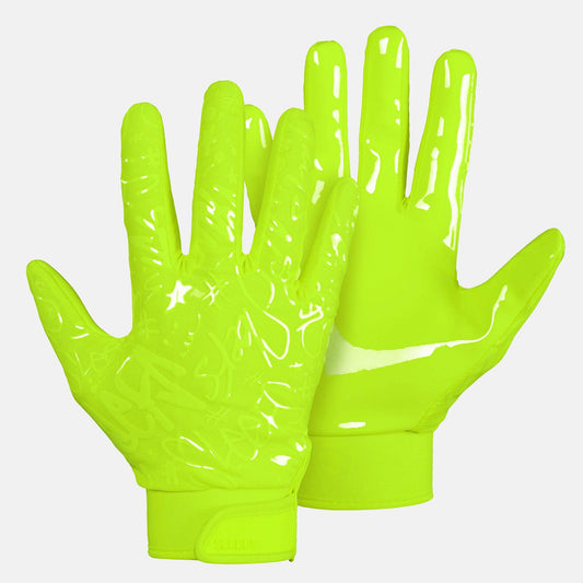 Yellow Sticky FB Receiver Gloves
