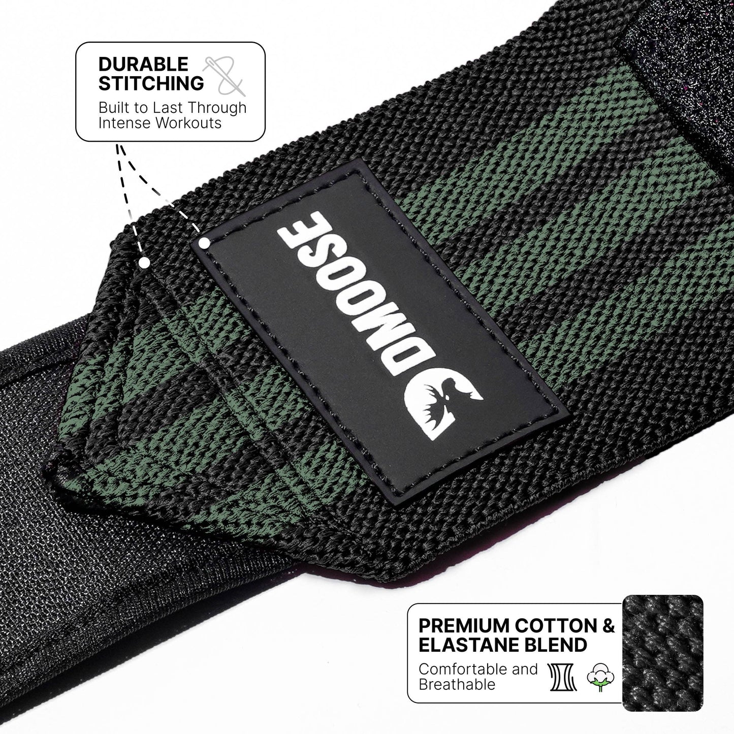 Wrist Wraps: American 3 / 18"