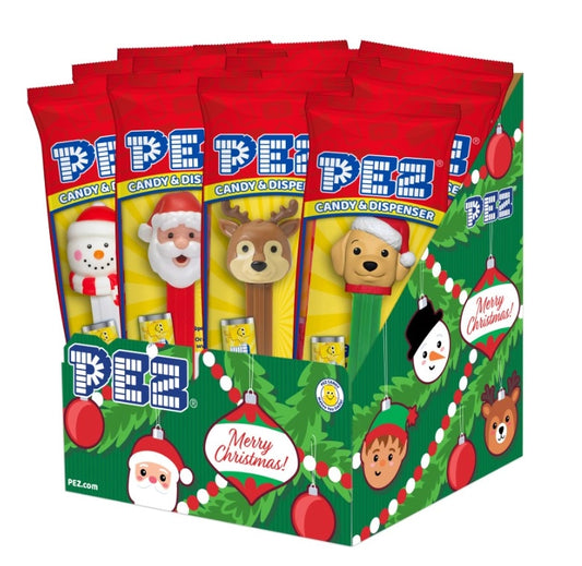 Christmas Pez Candy