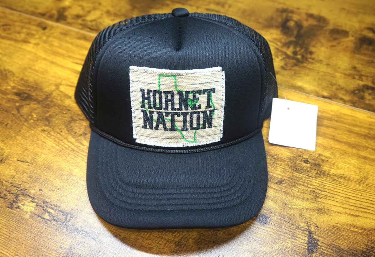 Hat: Black - Hornet Nation