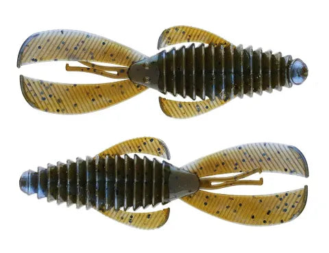 4" RAGE TAIL BUG BLUE CRAW