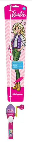 2' 6" BARBIE SPINCAST KIDS COMBO
