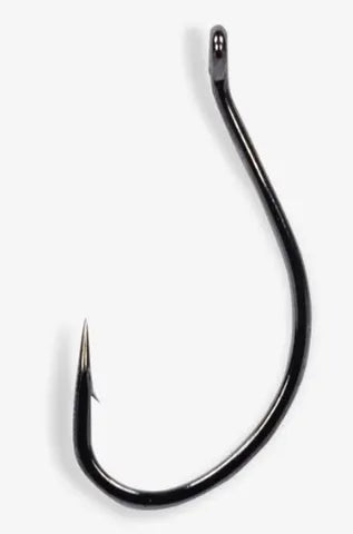 #2 SPLIT/DROP SHOT HOOK BLACK 6PK