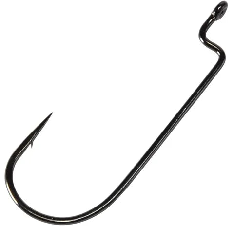 3/0 OFFSET SHANK WORM ROUND BEND 6PK