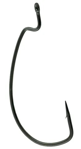4/0 EWG OFFSET SHANK WORM HOOK 5PK