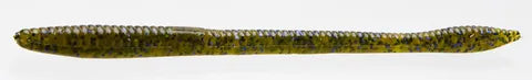 6" TRICK WORM WATRMELON CANDY