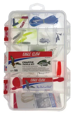 55PC CRAPPIE TACKLE KIT