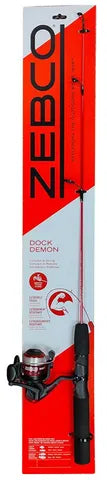 30" DOCK DEMON RED SPINNING COMBO 1 PC