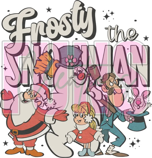 Frosty the Snowman Retro