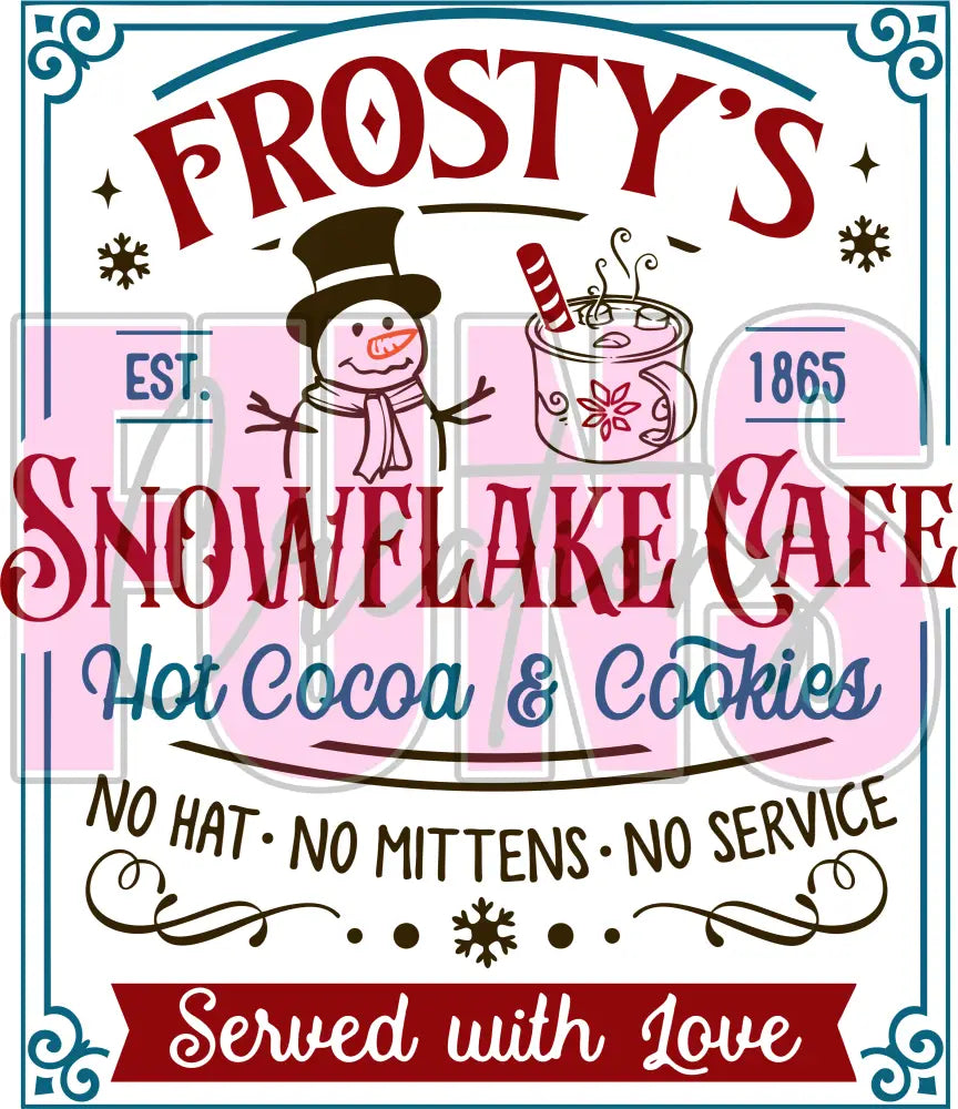 Frostys Snowflake Cafe