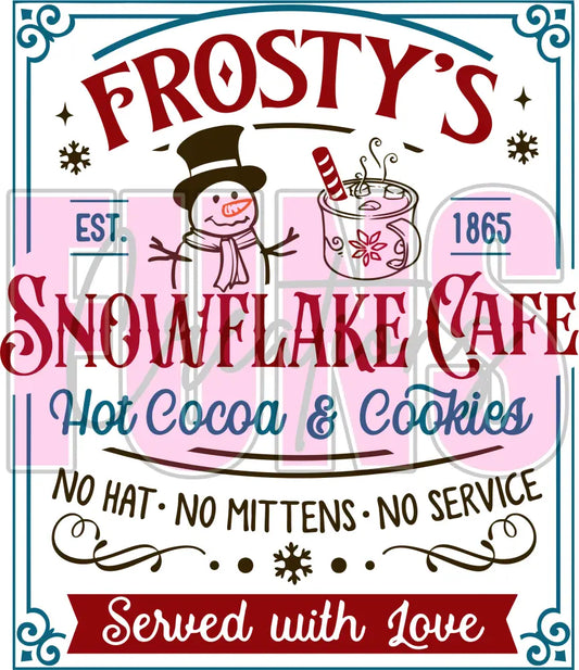 Frostys Snowflake Cafe