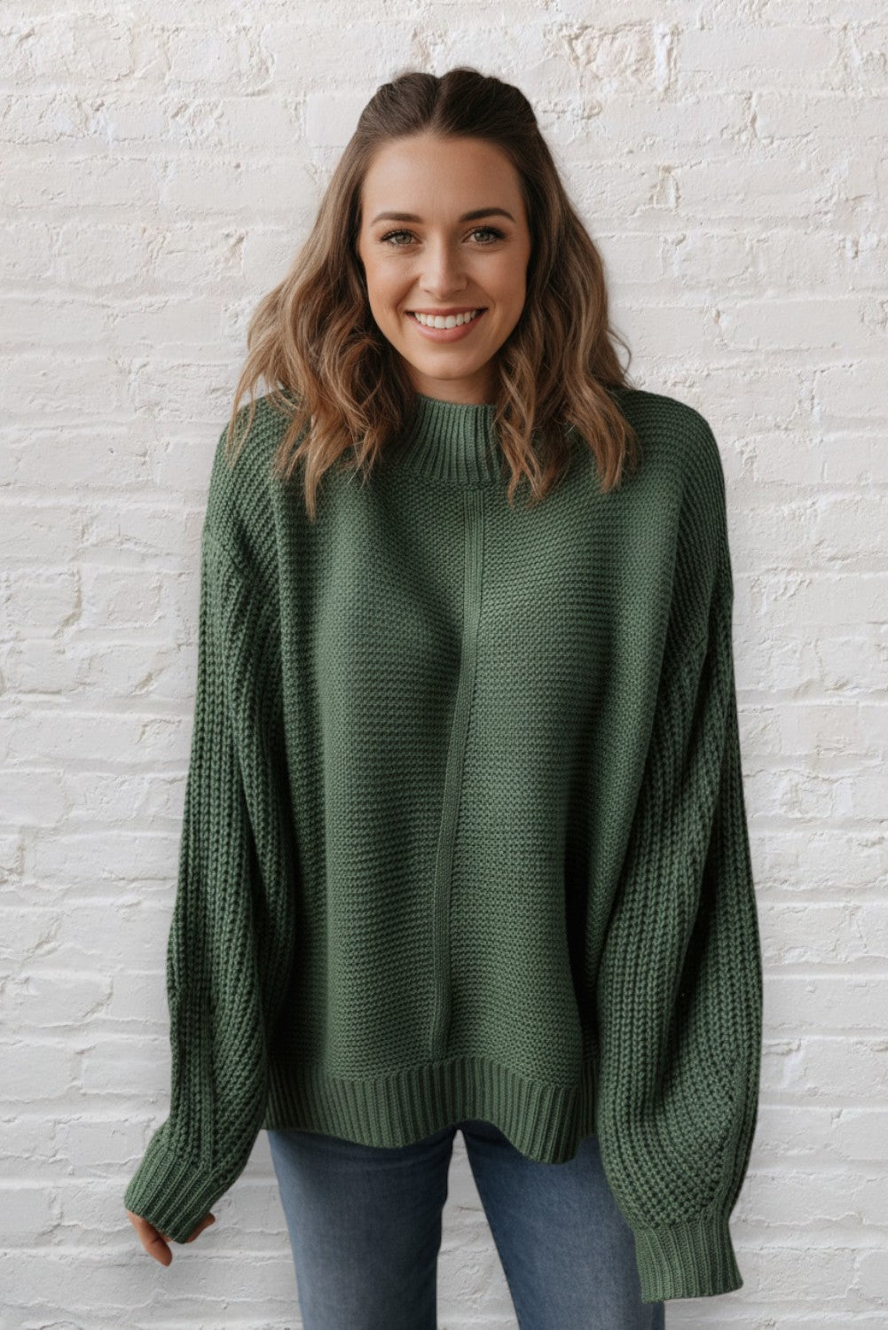 EVERGREEN SWEATER