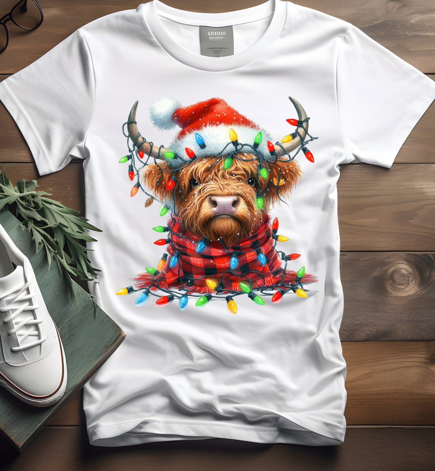 Highland Cow Christmas