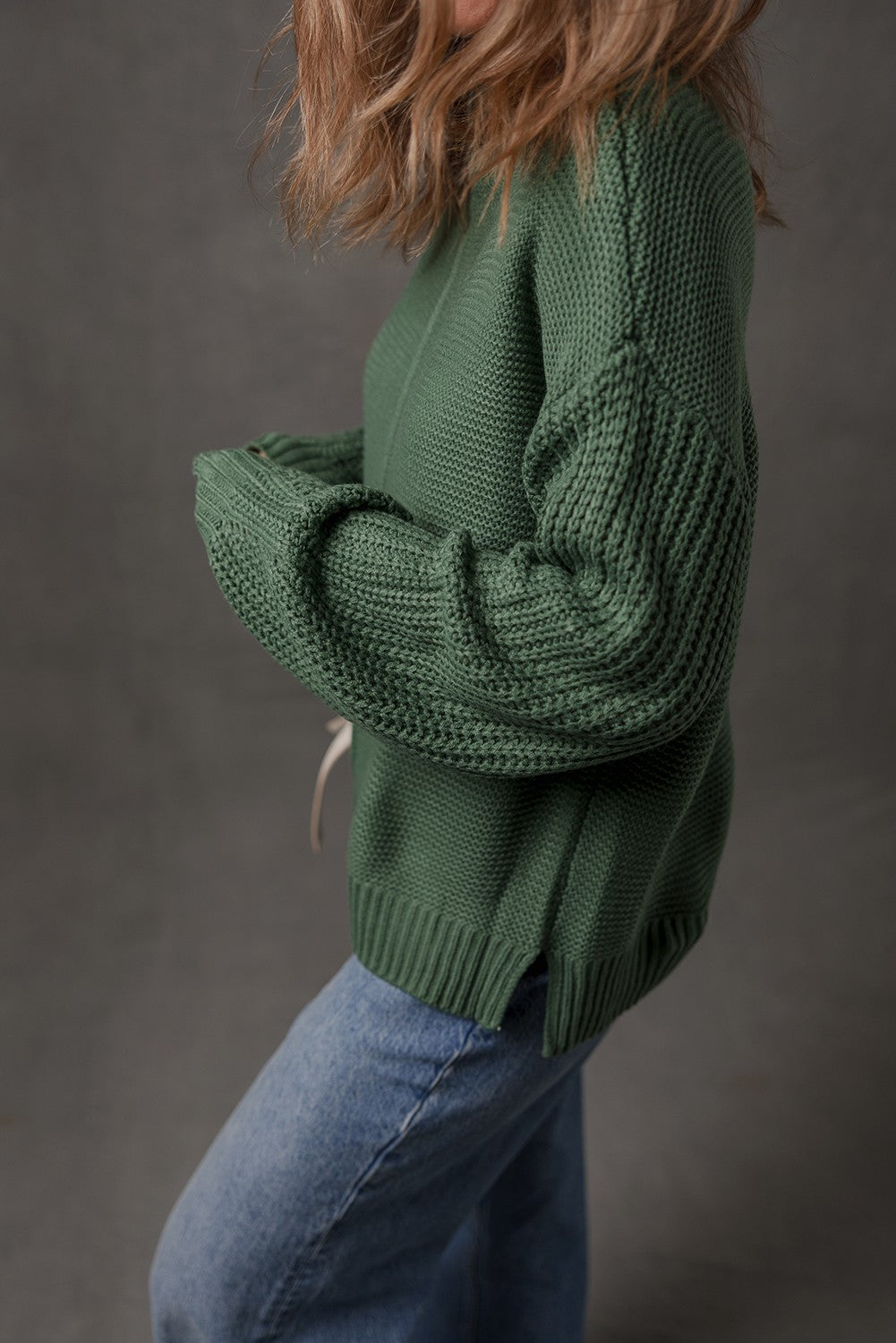 EVERGREEN SWEATER