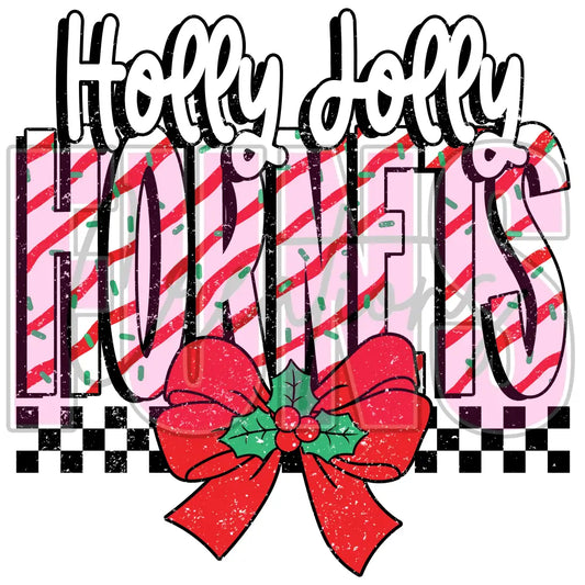 Holly Jolly Hornets