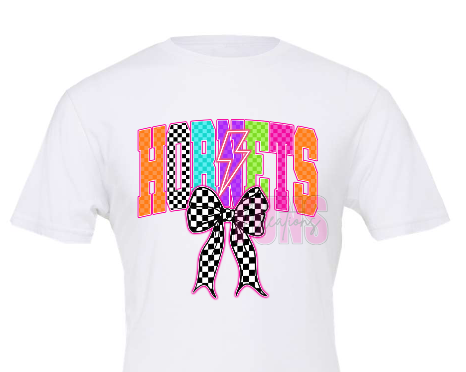 Neon Bow - 9/18