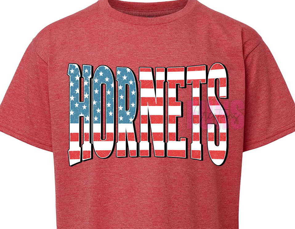 Hornets Patriotic - 10/16