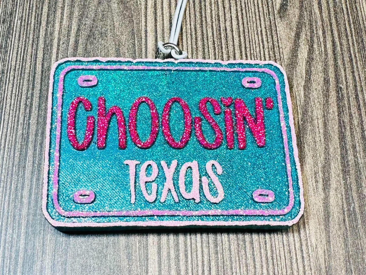 Choosin' TX- Leather & Lace