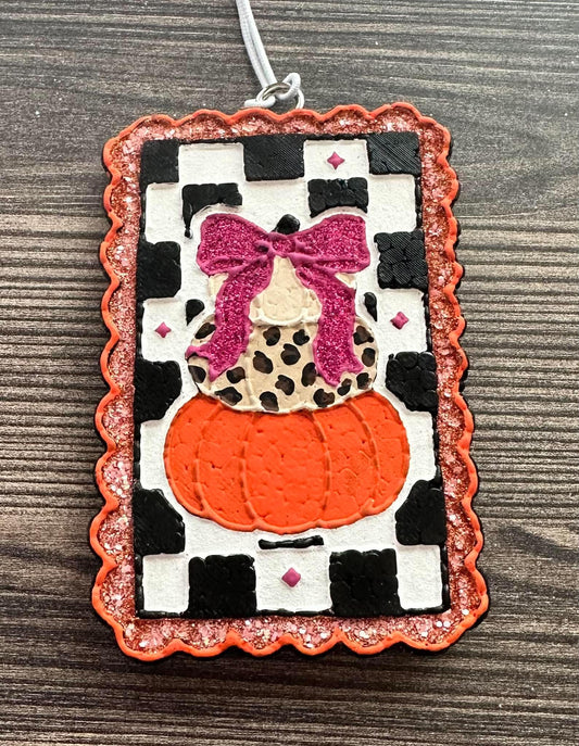 Pumpkin Frame- Sol #40