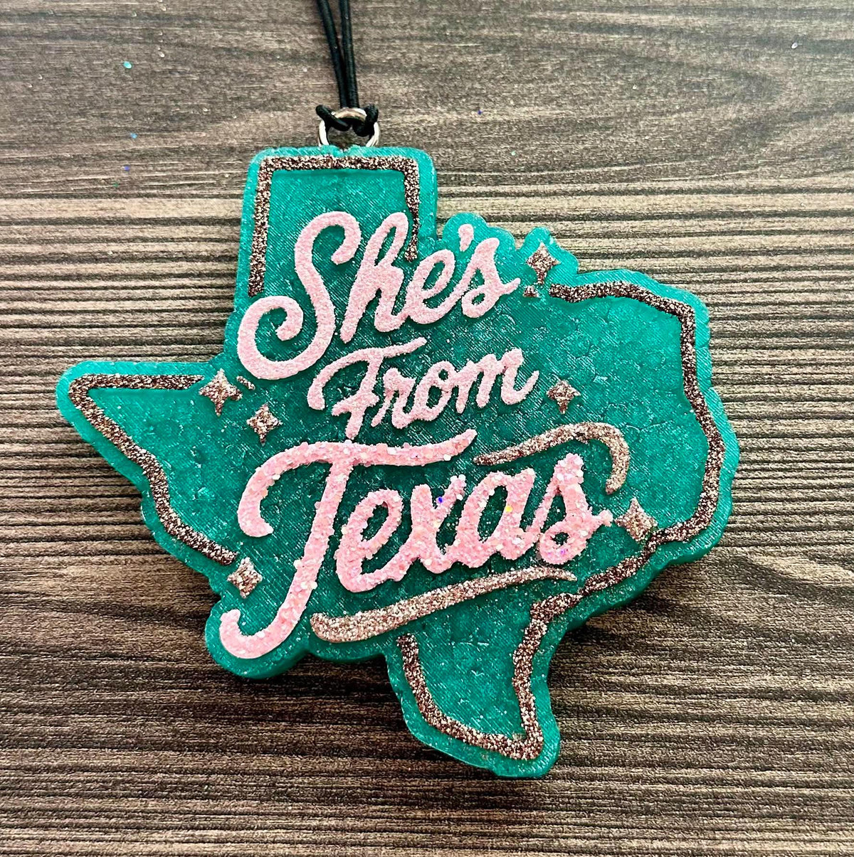 Teal/Pink Shes From TX- Ritz Carlton