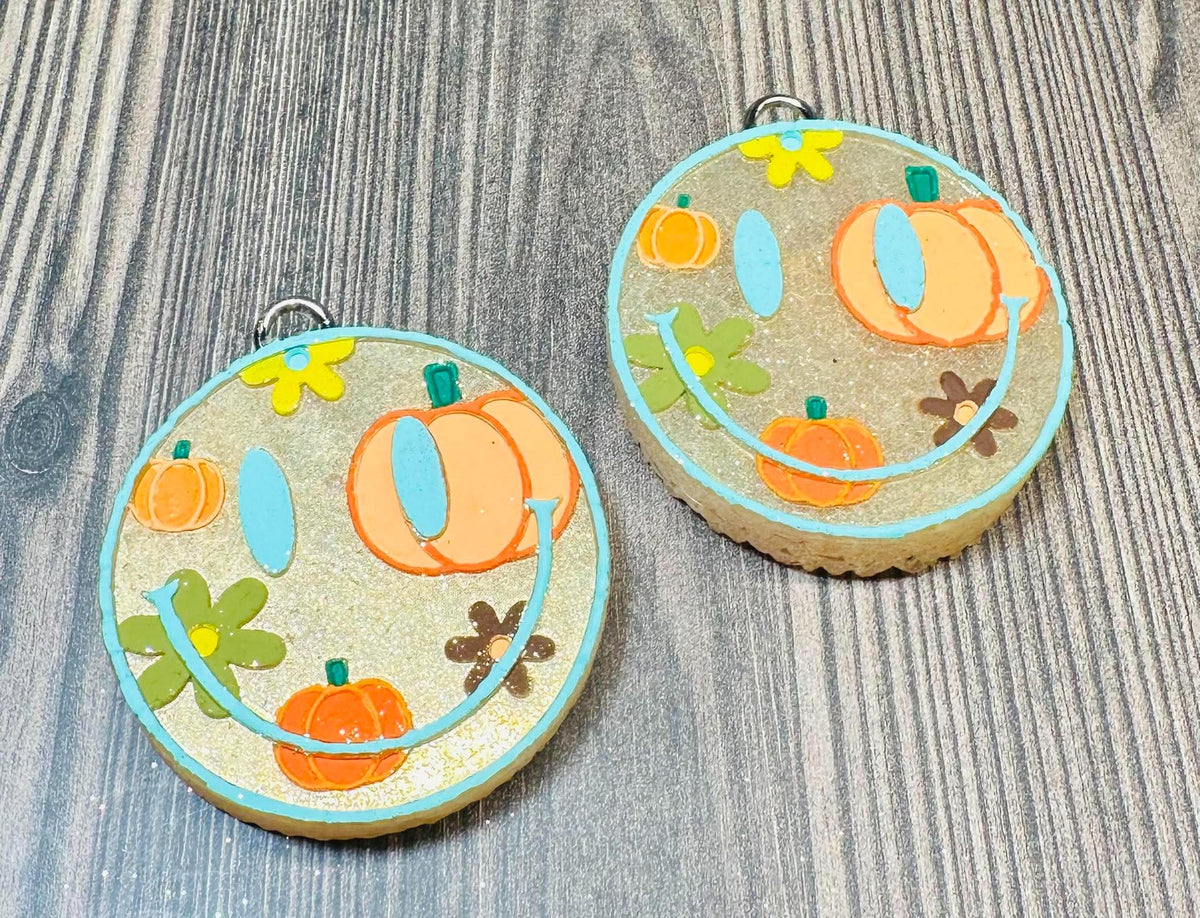 Fall Smile Clips- Apple Mango Tango
