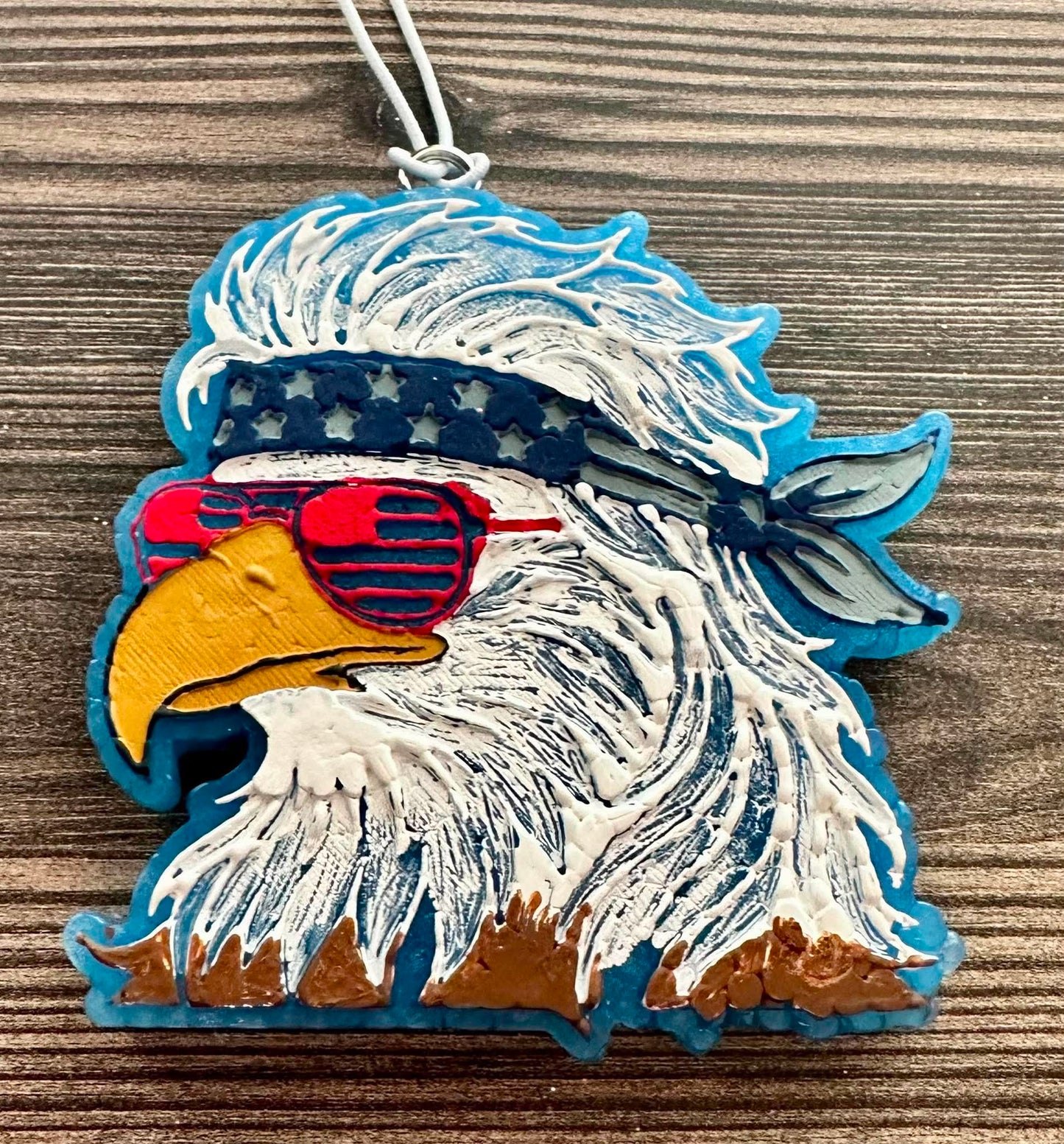 Merica Eagle- Mahogany Teakwood