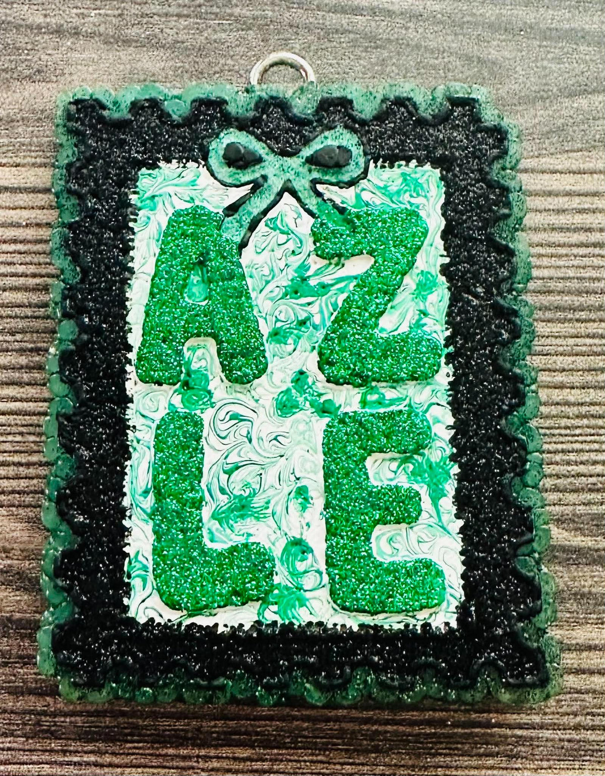 Grn/Blk Azle Frame- Fancy Don’t let me down