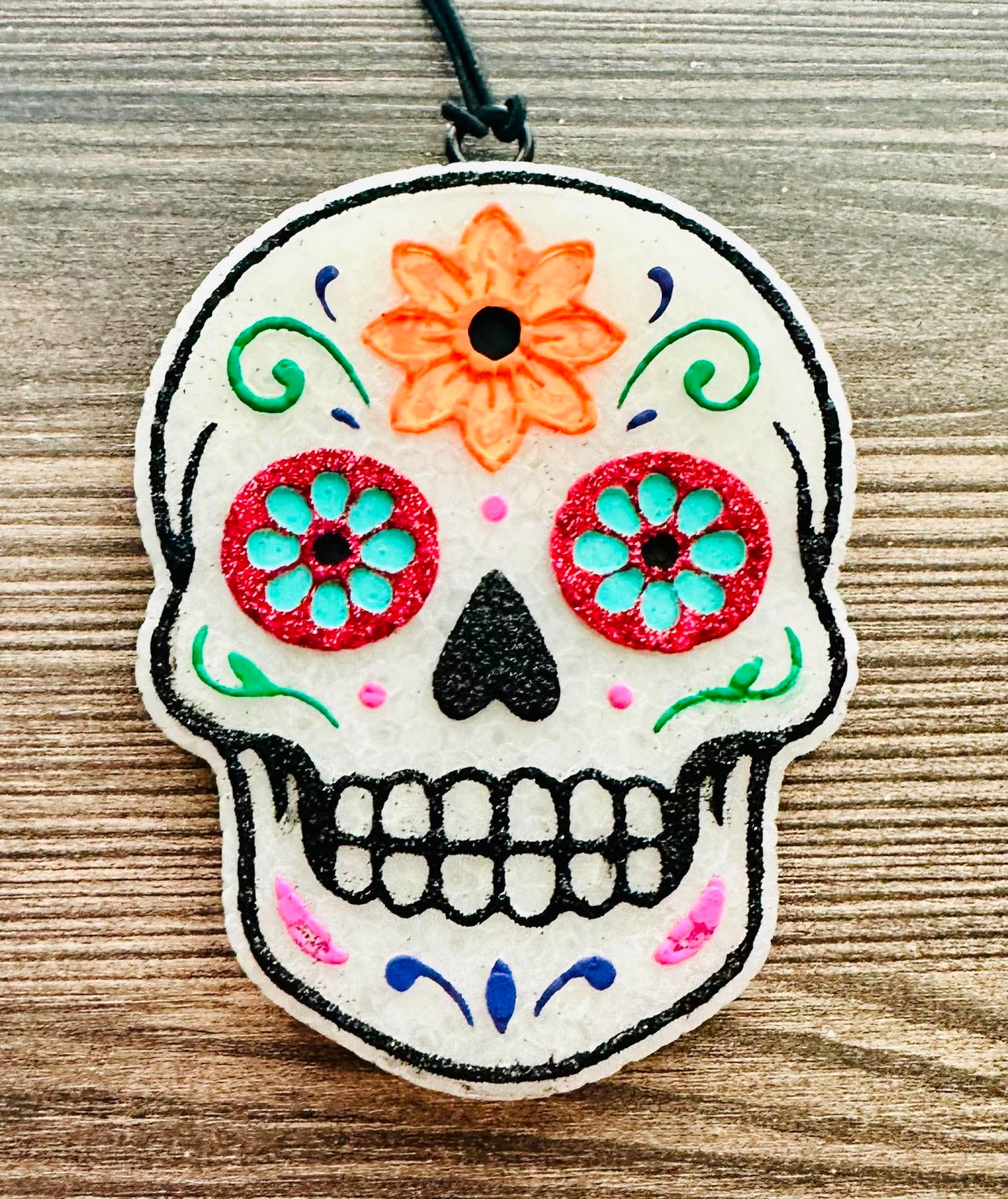 Sugar Skull- Butt Naked