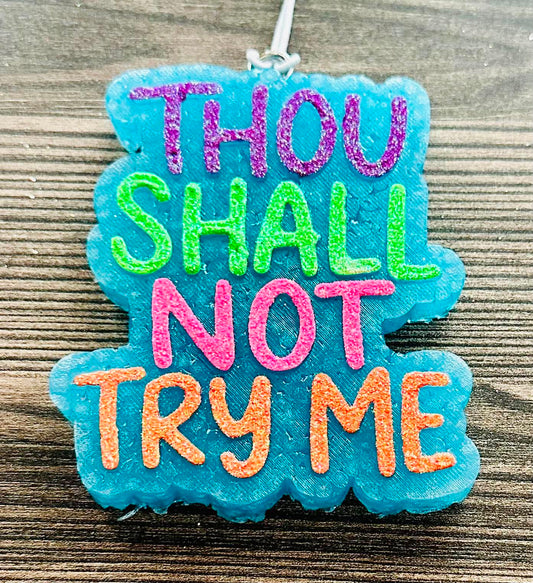 Not Try Me- Blue