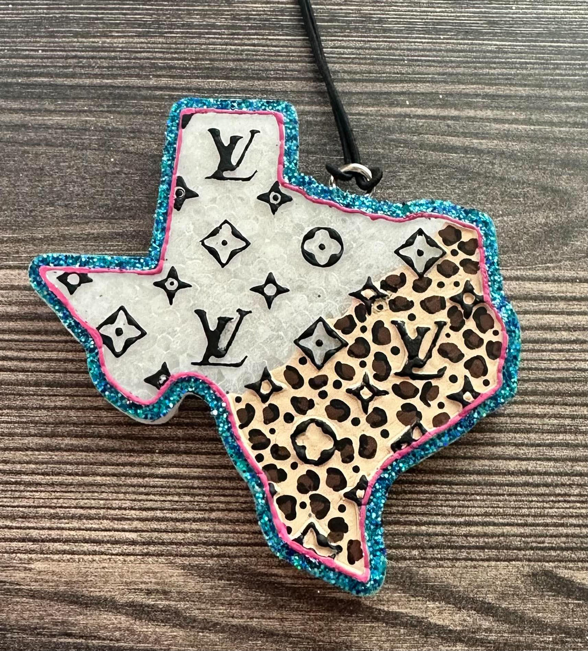 LV Leopard TX- Mahogany Coconut