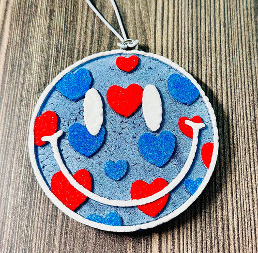 RWB Hrt Smile- Fruit Loops