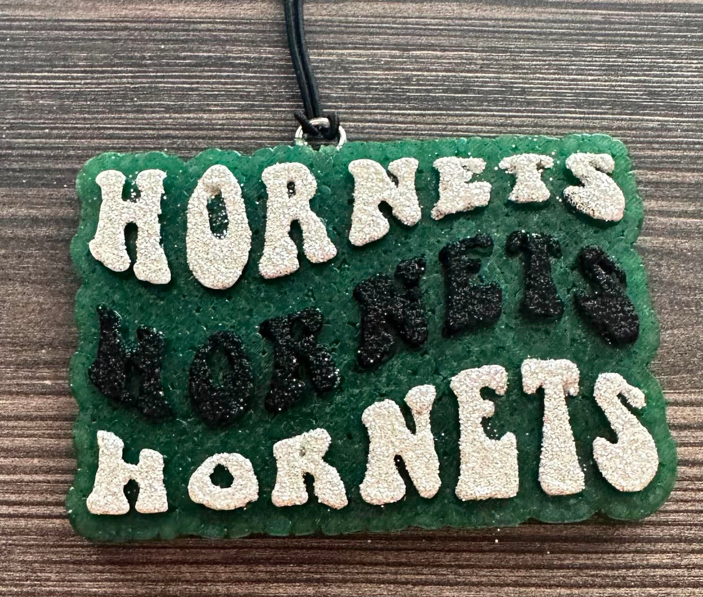 Hornets Stacked- Iced Vanilla Woods