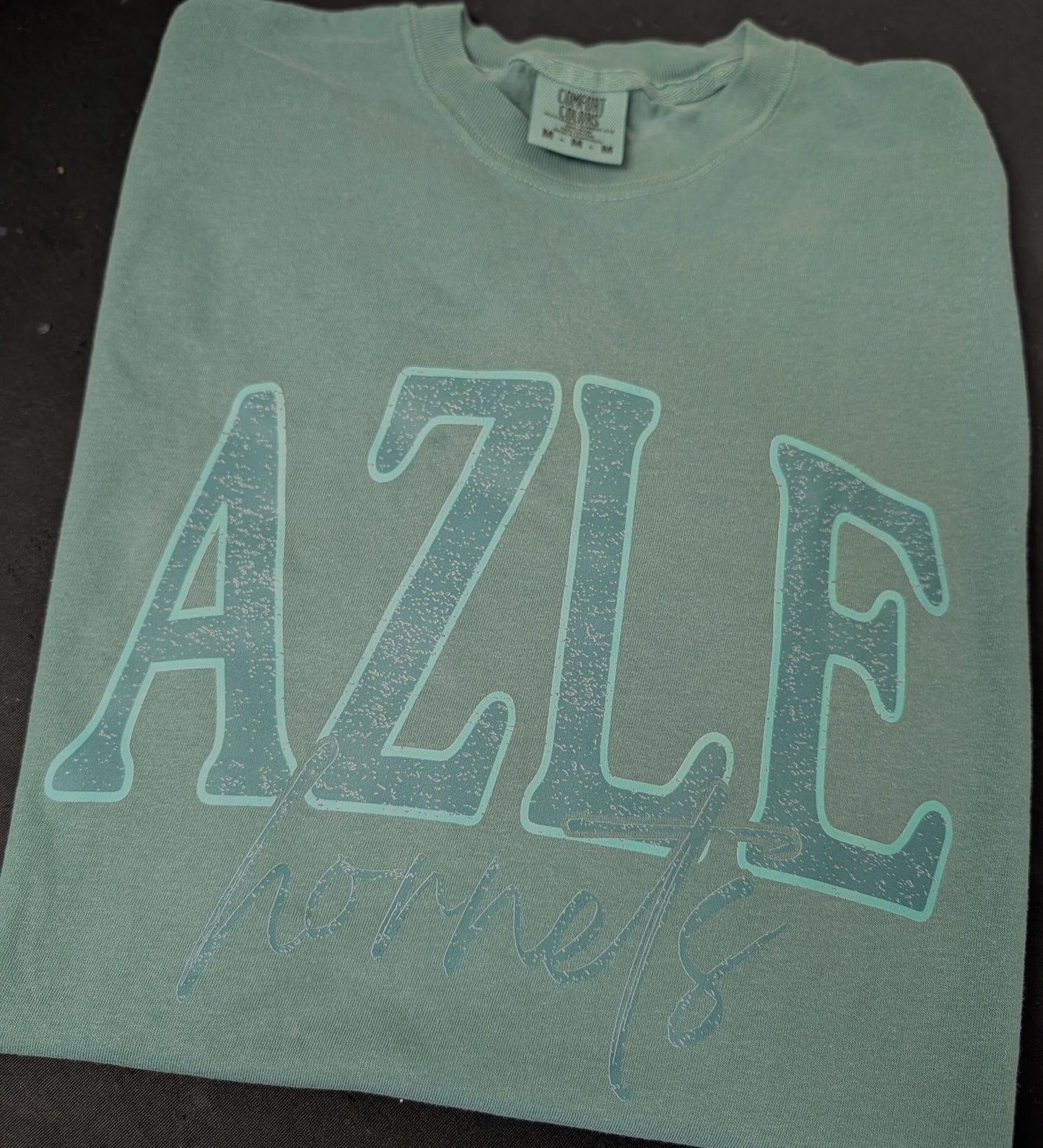 Azle Hornets Grn/Grn CC