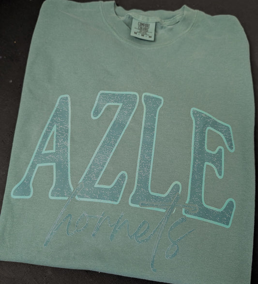 Azle Hornets Grn/Grn CC